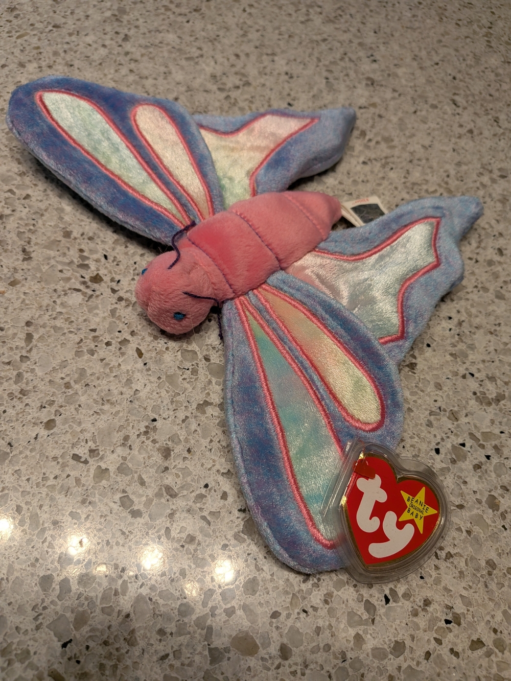 2 For $20 TY Beanie Baby - Flutter